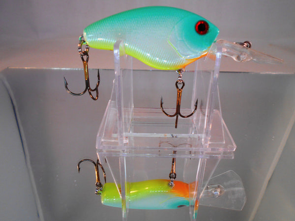 W10 Flat Daddy Crank Bait