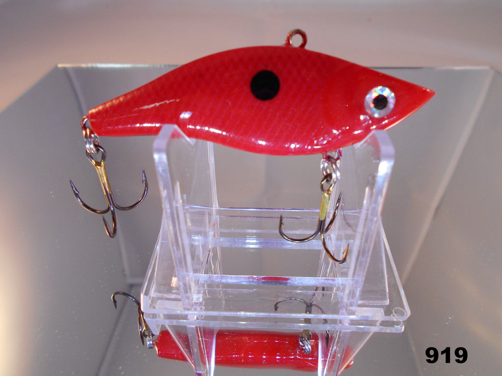 Humpback Rattler Lipless Bait – Wayneo's Custom Baits