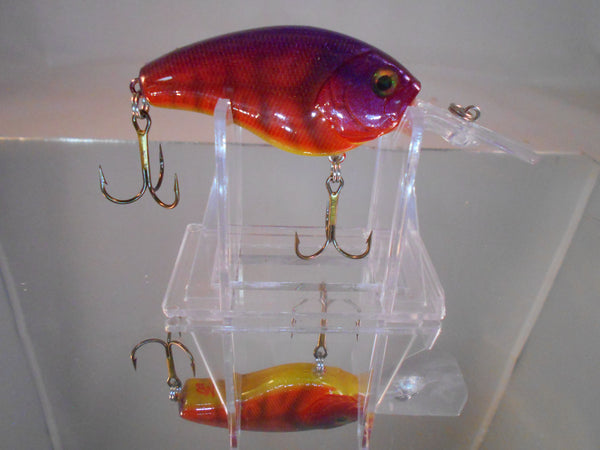 W10 Flat Daddy Crank Bait
