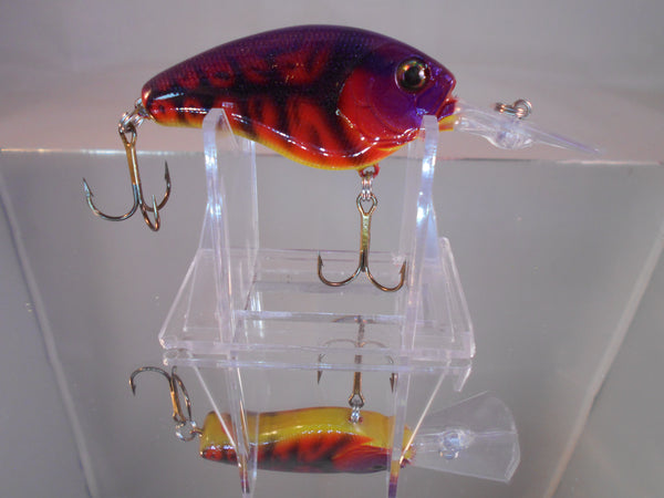 W10 Flat Daddy Crank Bait