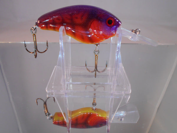 W10 Flat Daddy Crank Bait