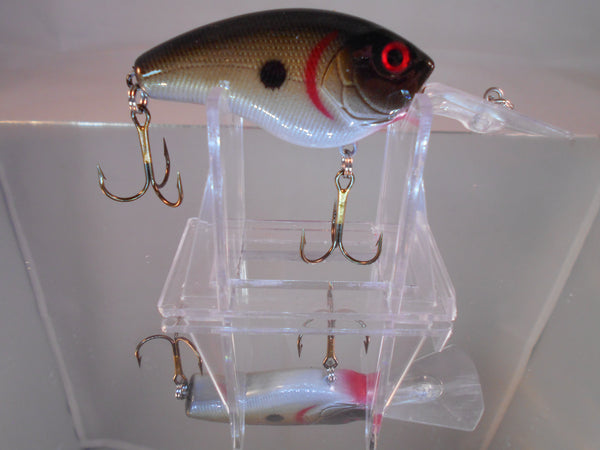 W10 Flat Daddy Crank Bait