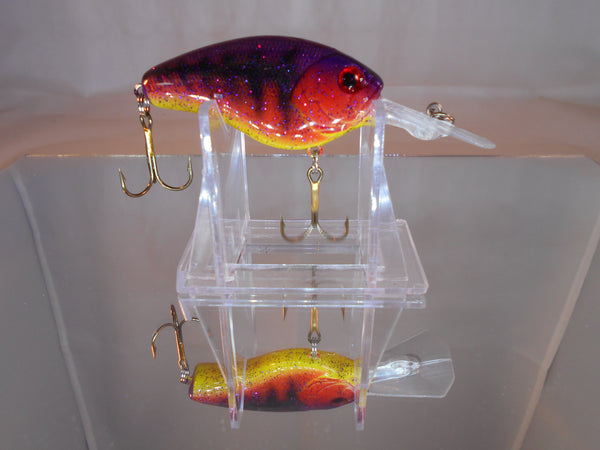 W10 Flat Daddy Crank Bait