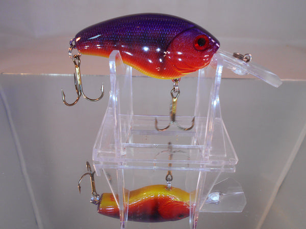 W10 Flat Daddy Crank Bait