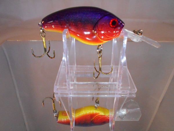 W10 Flat Daddy Crank Bait