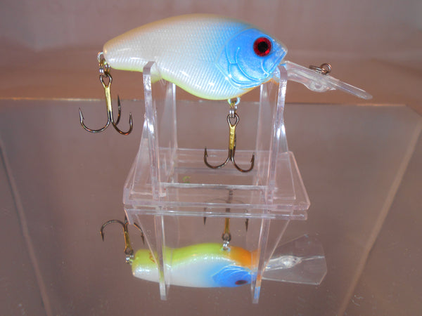W10 Flat Daddy Crank Bait