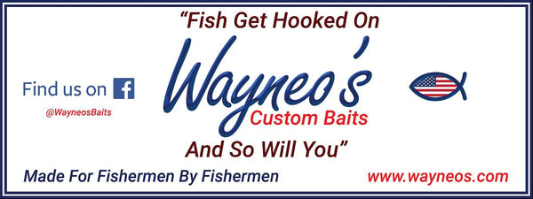 Wayneo's Custom Baits T-Shirt